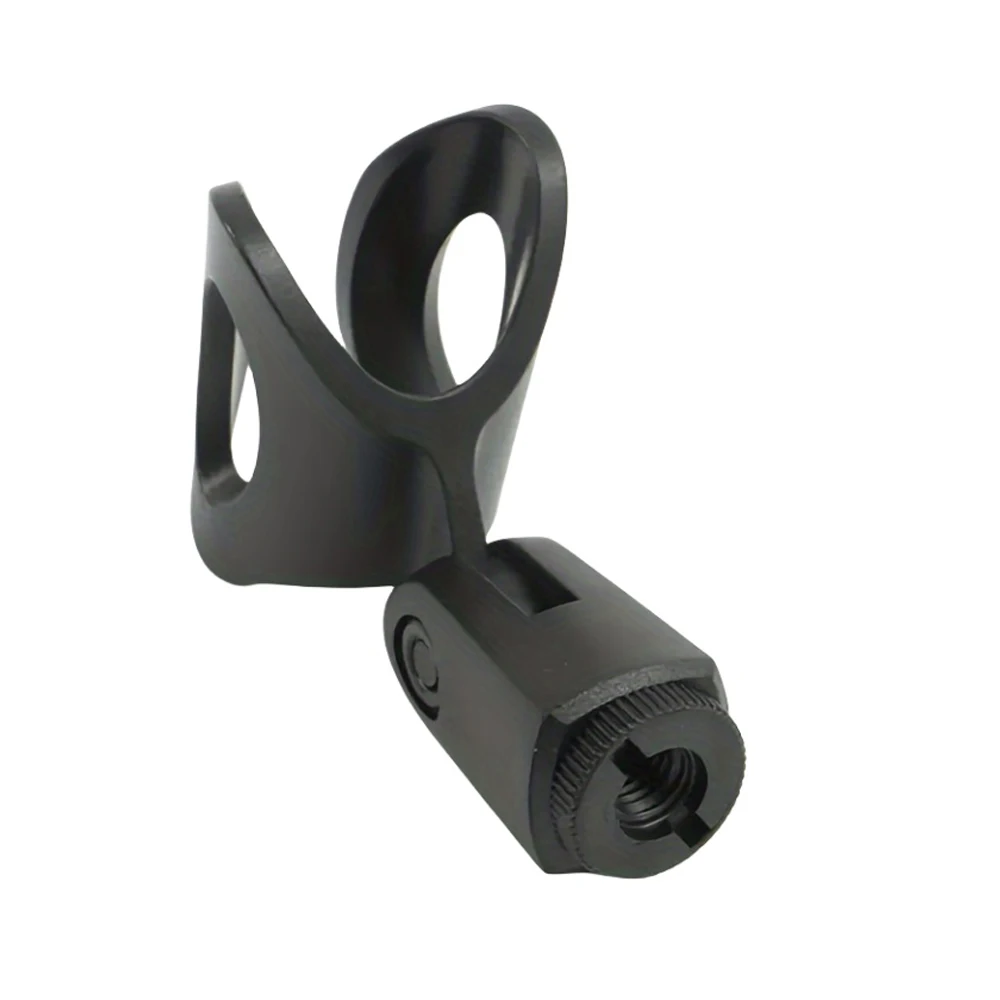4pcs Microphone Clip Adjustable Mic Holder Clamp For Desktop Floor Standing Microphones Stand