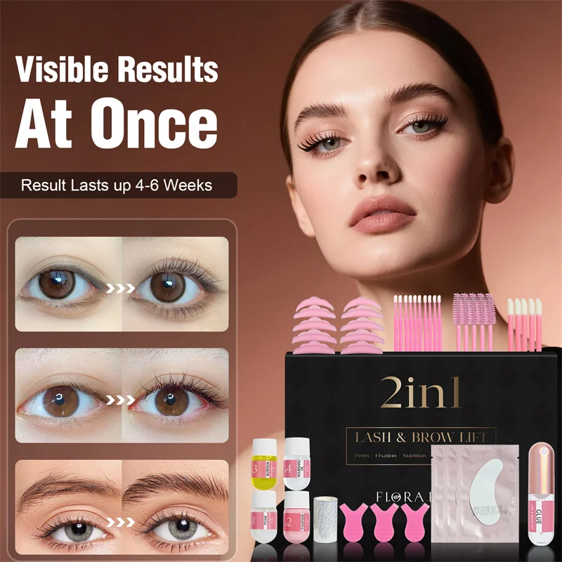 Lash Lift Kit, Lash Lift, Professionele Wimper Perm Kit, Vloeistof Set, Semi-Permanent, Curling Permanenten, Wave Lift Extension Perm Set