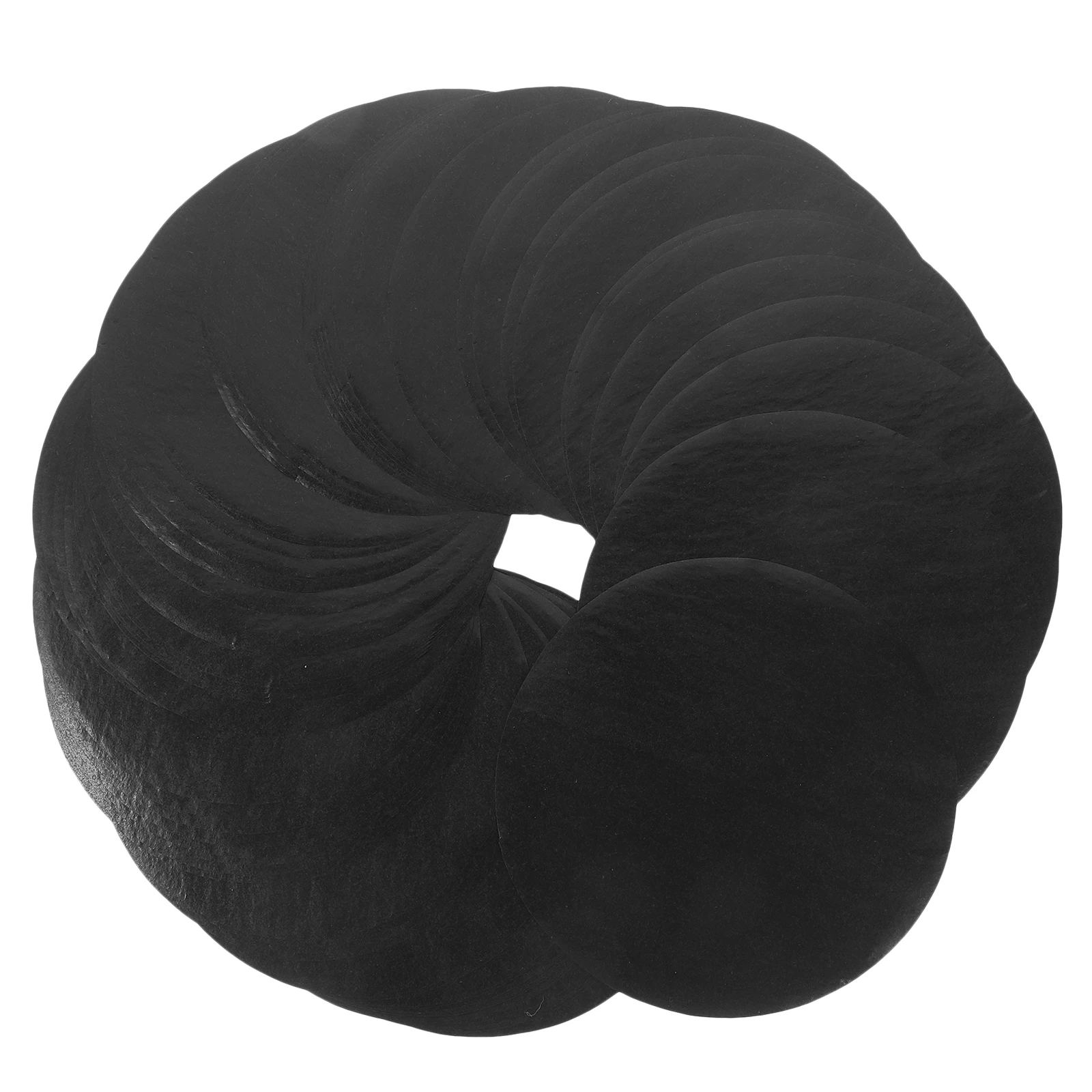 

100 Pcs Sealing Paper Leak-proof Pad Drink Coasters Absorbent Drip Coffee Liners