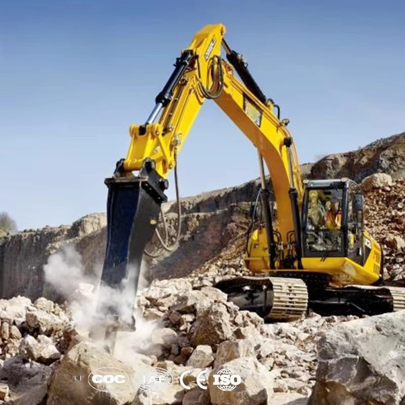 Top Quality Hydraulic Rock Breaker + Concrete Chisels | 1-3 Ton Mini Excavator/Backhoe Loader, New Product