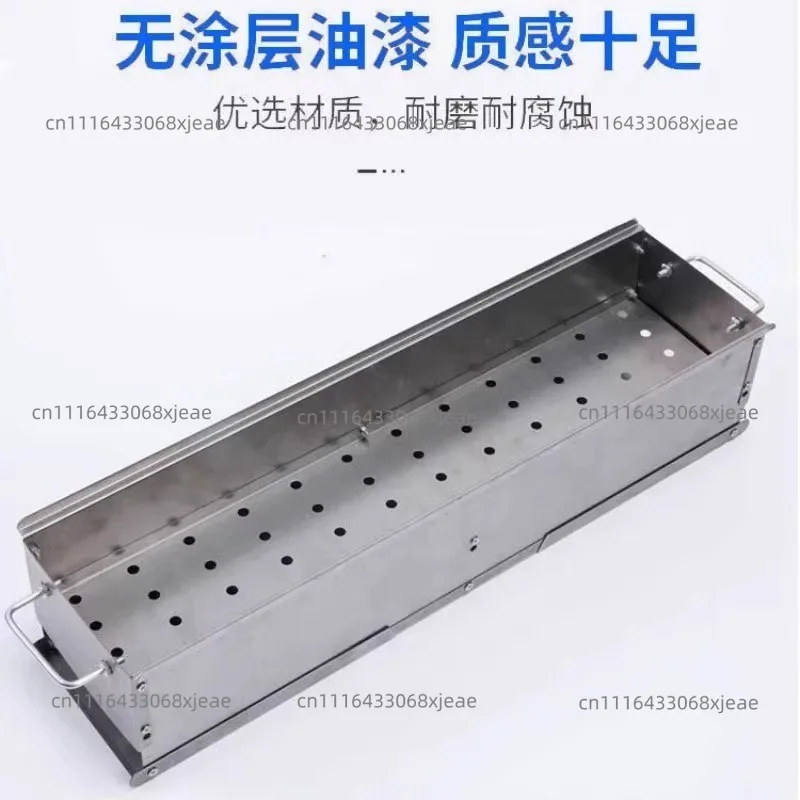 Simple Steel Grills Folding Portable Barbecue Stove Thickened Barbecue Grill Home Courtyard Brazier Camping Supplies