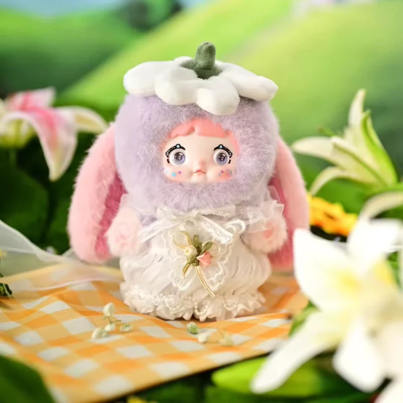 Originele Nommi V2 Tuin Konijn Serie Blind Box Kamer Decoratie Collectie Speelgoed Tas Hanger Kawaii Meisje Speelgoed Geschenken Meisjes Kinderen