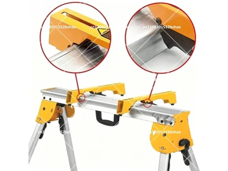 Heavy Duty Herringbone Saw Mounting Bracket Clip for DW7231 Compatible Saw Stand