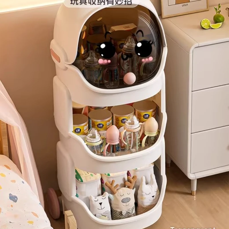 

Стеллаж для хранения закусок и игрушек, многоуровневый прикроватный органайзер, портативная мобильная тележка, мебель Muebles De Peluqueriq