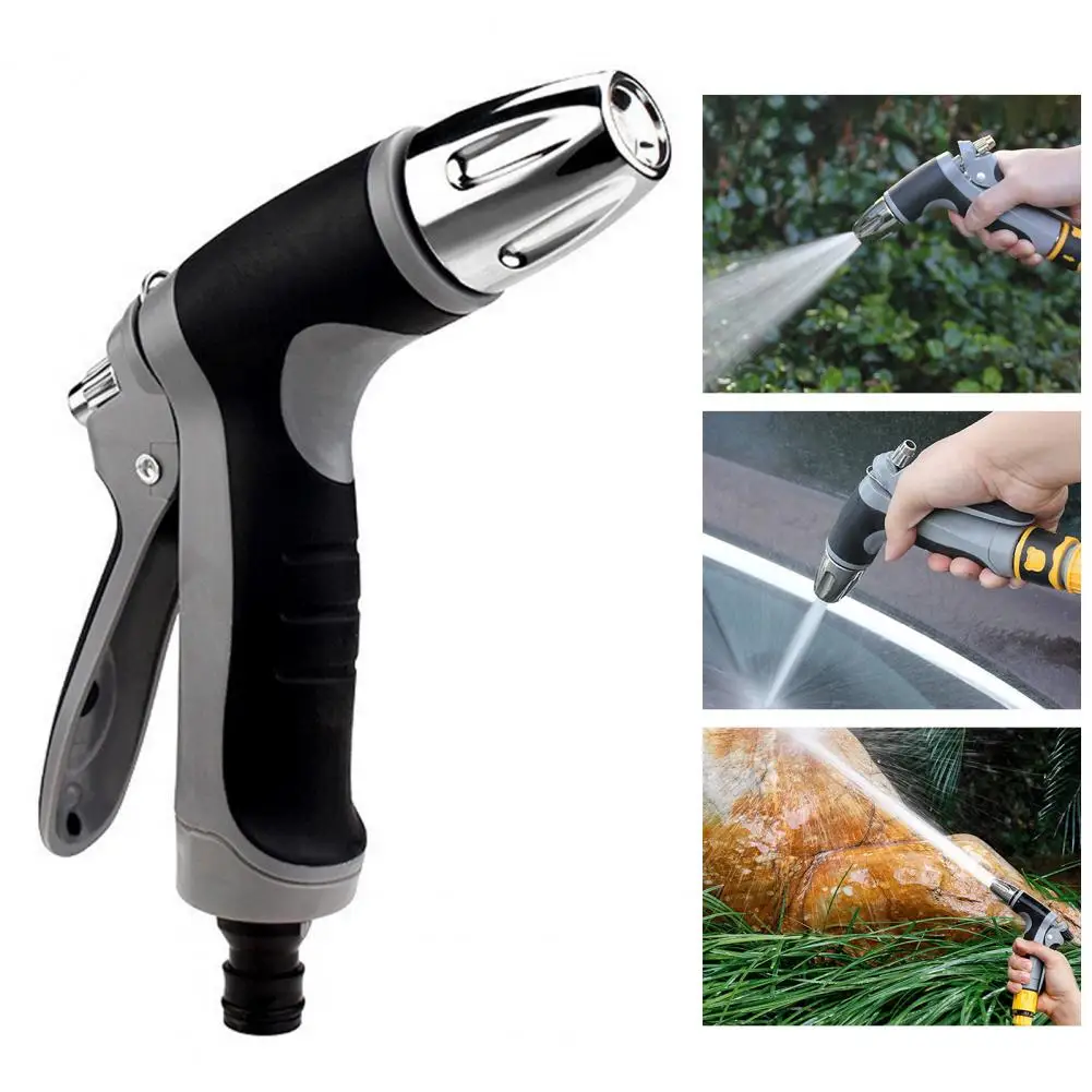 

Garden Hose Pressure Washer Attachment Powerful Non-slip Handle Pressure Washer Adjustable Design Leak-resistant for Universal