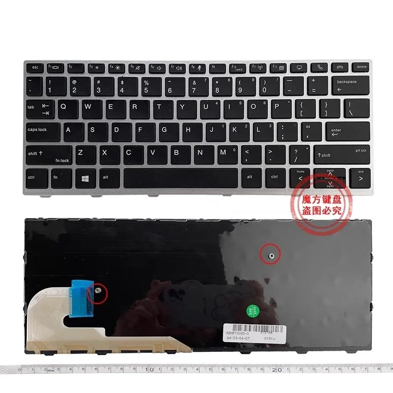 New US Keyboard For HP 730 735 830 835 836 G5 Keyboard Backlit Pointing Stick