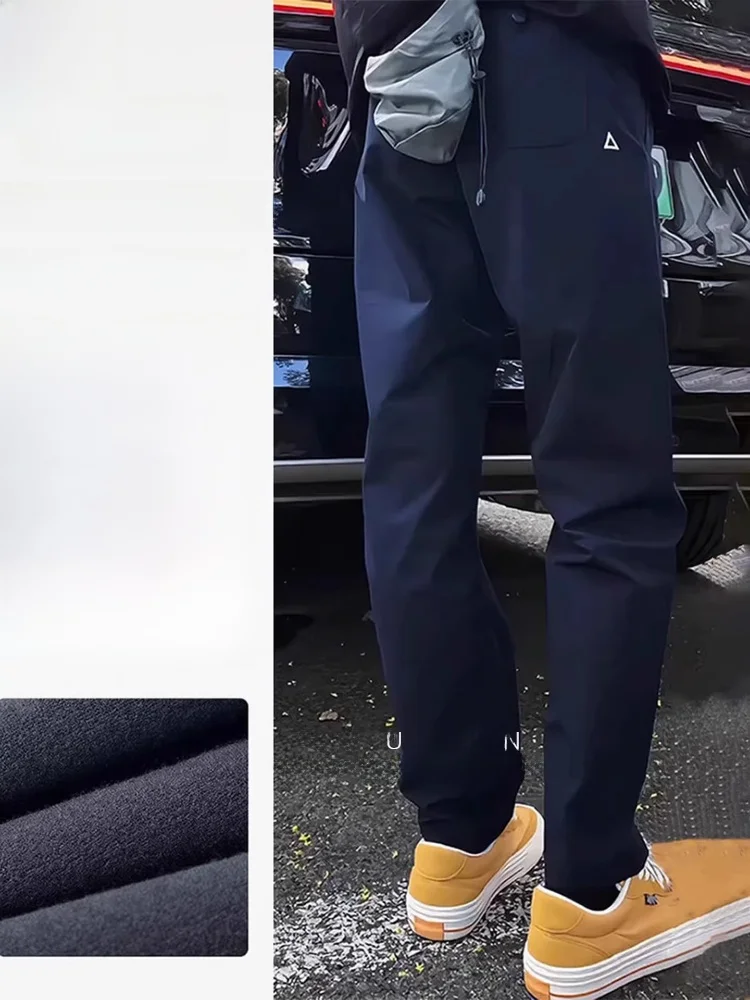 

Мужские брюки American Sle Hard ell Tee-in-One для активного отдыха и работы на открытом воздухе, с флисовой подкладкой, для горного туризма