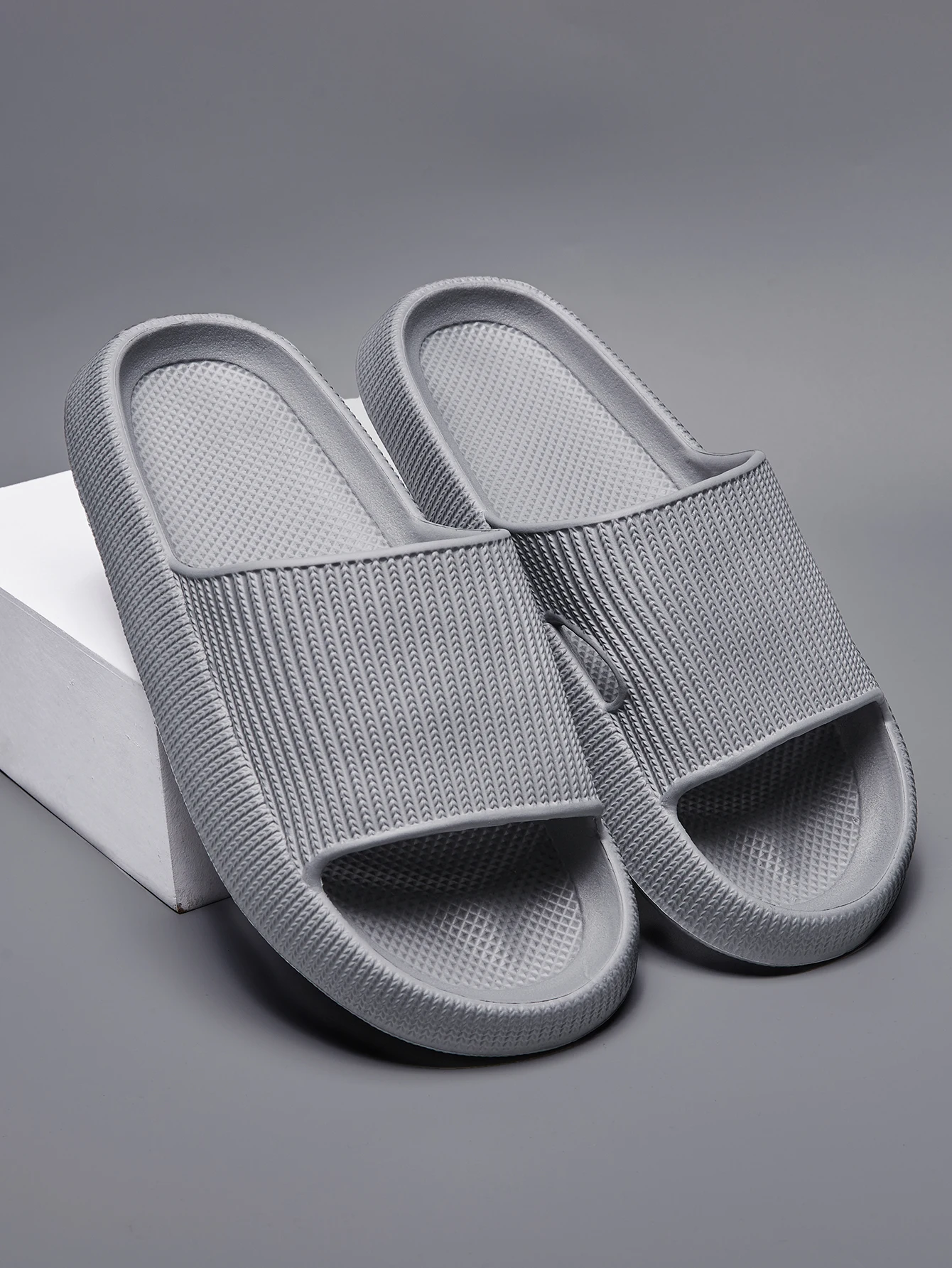 Hausschuhe für Damen und Herren, Hausschuhe für den Heimgebrauch, Outdoor-Bekleidung, rutschfeste Strandsandalen – Detail 5