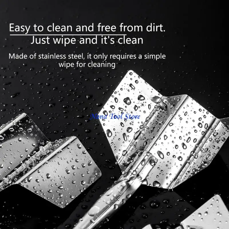 31GJ Corrosion Resistant Welded Corner Scraper Stainless Steel for Precise Work Ensuring Flat Finishes and User Features