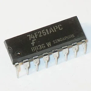 74F251APC Multiplexer 8-Input 3-State 4.5V to 5.5V 16-Pin PDIP - Rail/Tube