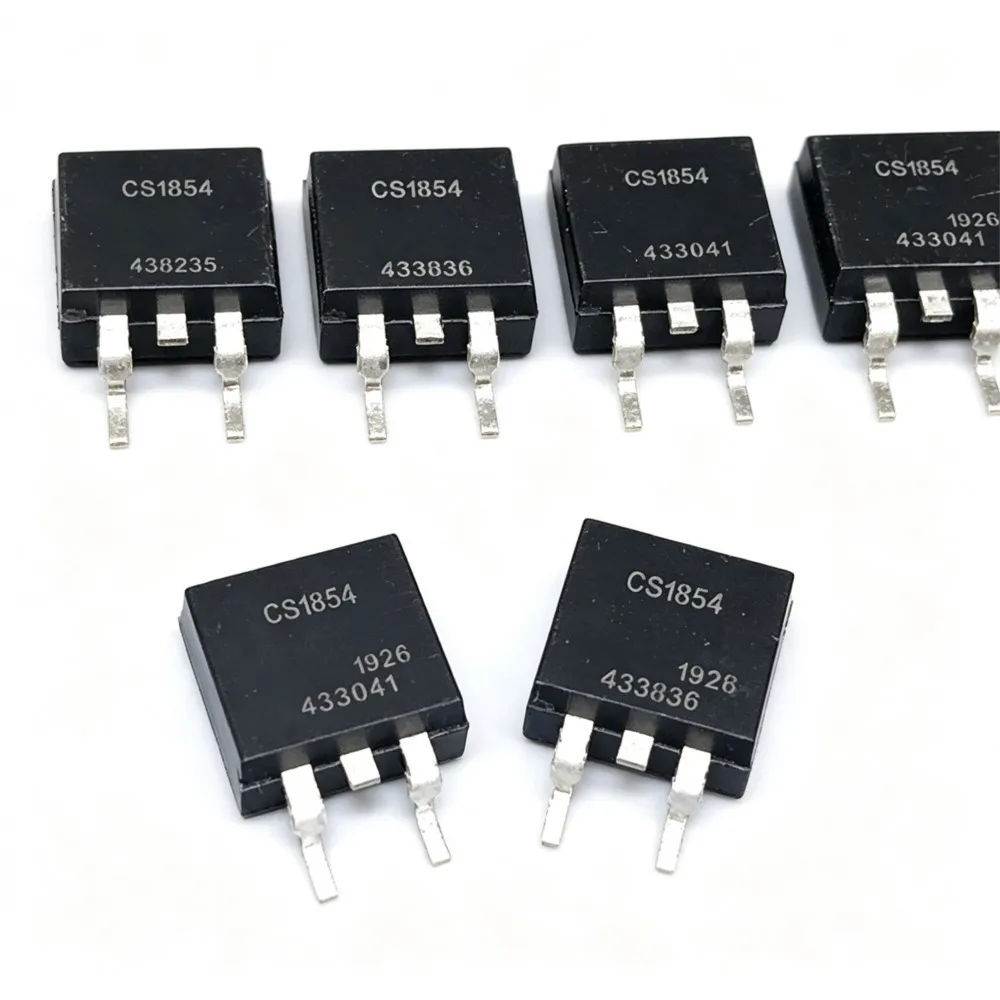 5PCS 6R099A CS1854 NTB85N03G 100P06 03N60C3 STB160N75F3 TO-263