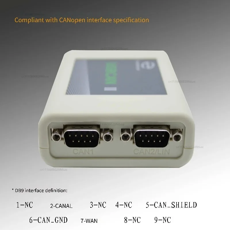 New Energy Vehicle Diagnosis CAN Card USBCAN II Dual Channel CAN Analyzer/Relay Offline