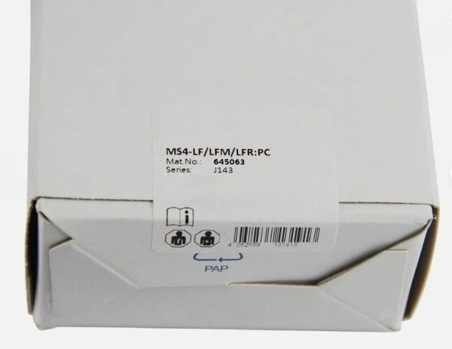 

Совершенно новый оригинальный MS4-LF/LFM/LFR:PC. Быстрая доставка.