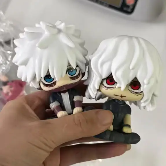 Figuras de Acción Chibi (Versión Q) de My Hero Academia: Izuku Midoriya y Katsuki Bakugo S0e391ab655a2400d89d91d59a30ec86cX