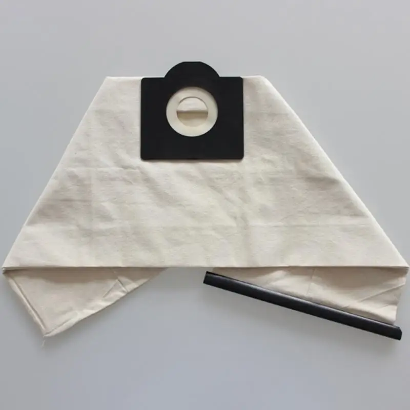 D0AB قابلة لإعادة الاستخدام المنزلية الأكياس الغبار أكياس روبوت مكنسة نظافة ل NT20 NT30 WD3