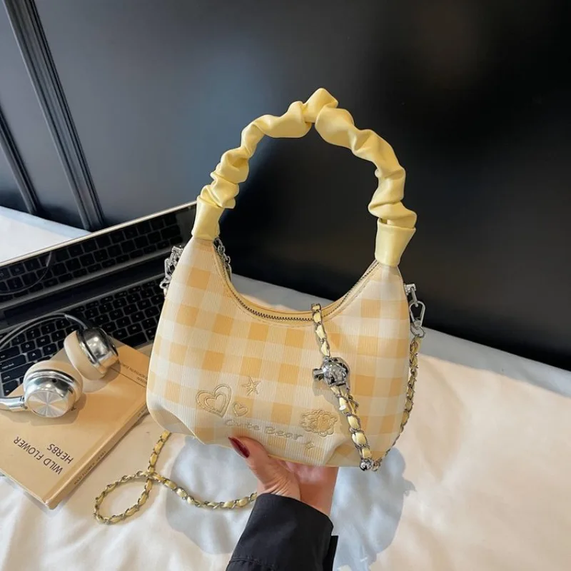 Stylish Square Satchel Designer Diaper Bag Women Luxury Leather Tote Large Capacity Elegant Crossbody Handbag For Ladies