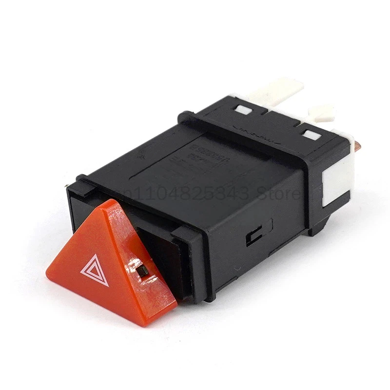 1C0953235D for Volkswagen Paul Emergency Warning Light Hazard Warning Light Double Flash Switch view 2