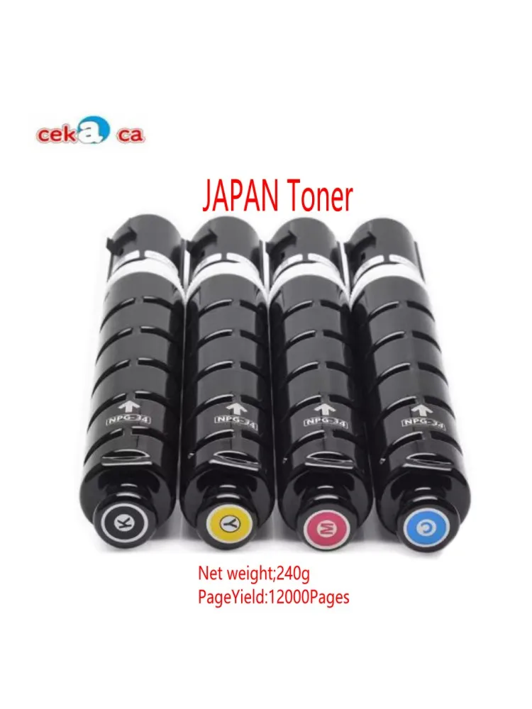 Desarrollador japonés para Canon MF810 820, imagen de tóner IR C1225IF 1225, venta al por mayor