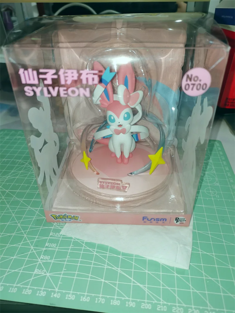 9cm High Pokemon Togepi Mew Mewtwo Piplup Gardevoir Pikachu Funism Toy Garchomp sylvion Gengar Quality Boxed Play Ornament Toy