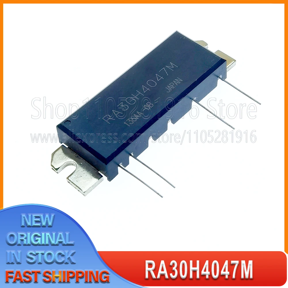 

1 шт./лот RA30H4047M Высокочастотный модуль, 100% новый, в наличии на складе