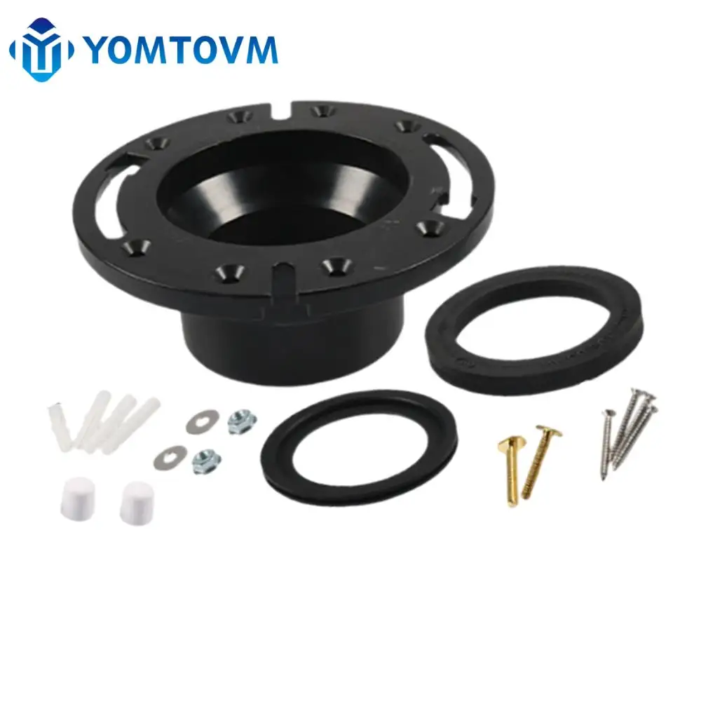 

3 Inch RV Toilet Seal Kit RV Toilet Flange Kit Replacement for RV 300/310/320 385345892 385311652 385311658 Combination Seal Kit