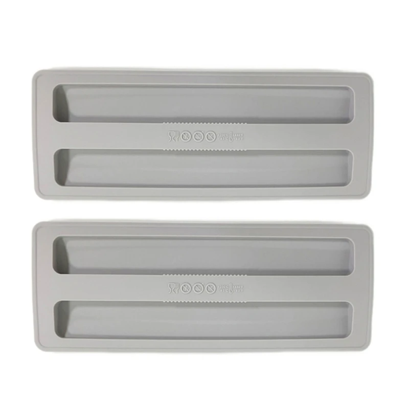 Pack of 2 Practical Silicone Dust Cover Toaster Machine Cover Bread Maker Cover Silicone Material for Baking Appliances