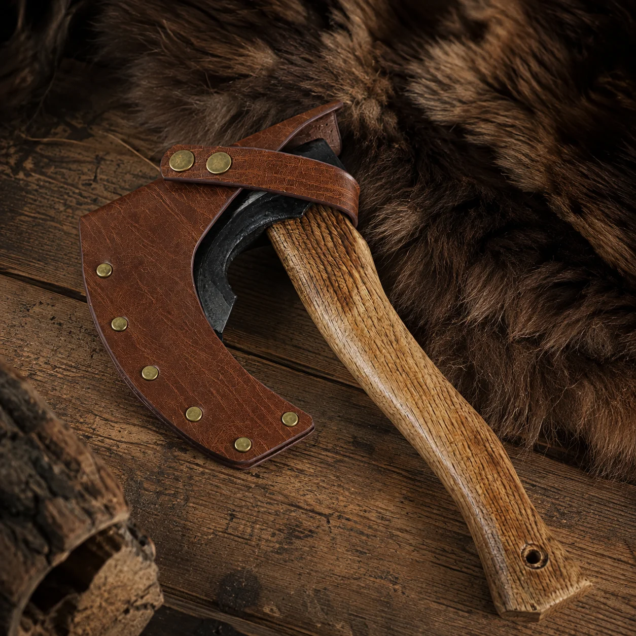 ปลอกขวานหนังเทียมยุคกลาง, ซองข - Cosplay Prop Axe บทวิจารณ์และราคา
