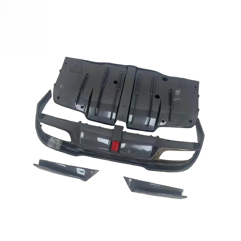 

IMP Style High QualityCarbon Fiber Rear Bumper Diffuser for W205 C Class C63 Sedan 2017+ Carbon Fiber Body Kit