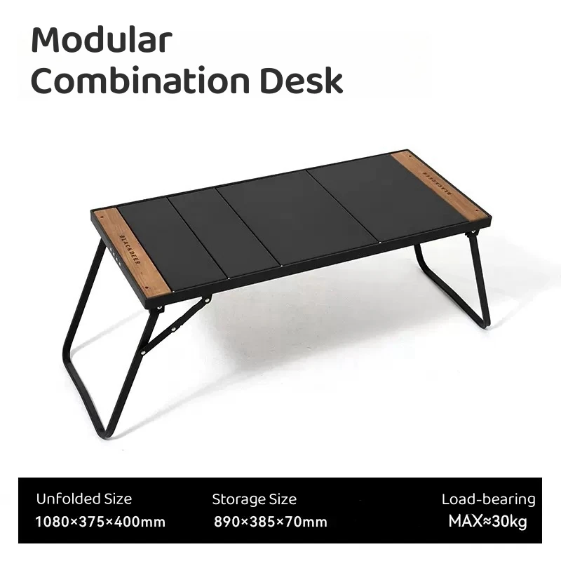 

Camping Aluminum Alloy IGT Table Multifunctional Portable Modular Barbecue Table Outdoor Folding Combination ​Table New