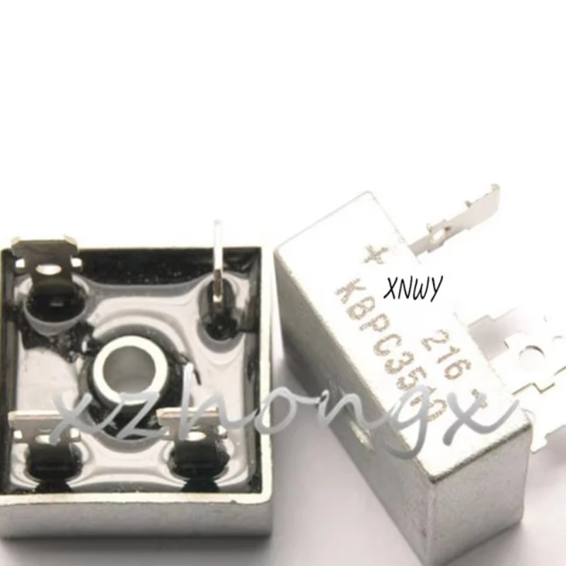 

KBPC3510 35A/1000V copper foot bridge rectifier bridge full current voltage (2)