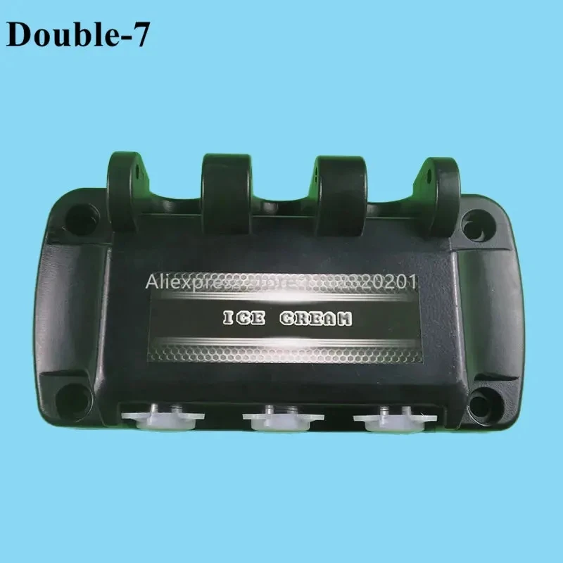 Ice Cream Maker Parts New Single Discharge Valve Set Accessories For YKF Brand Naked Panel Without Handle