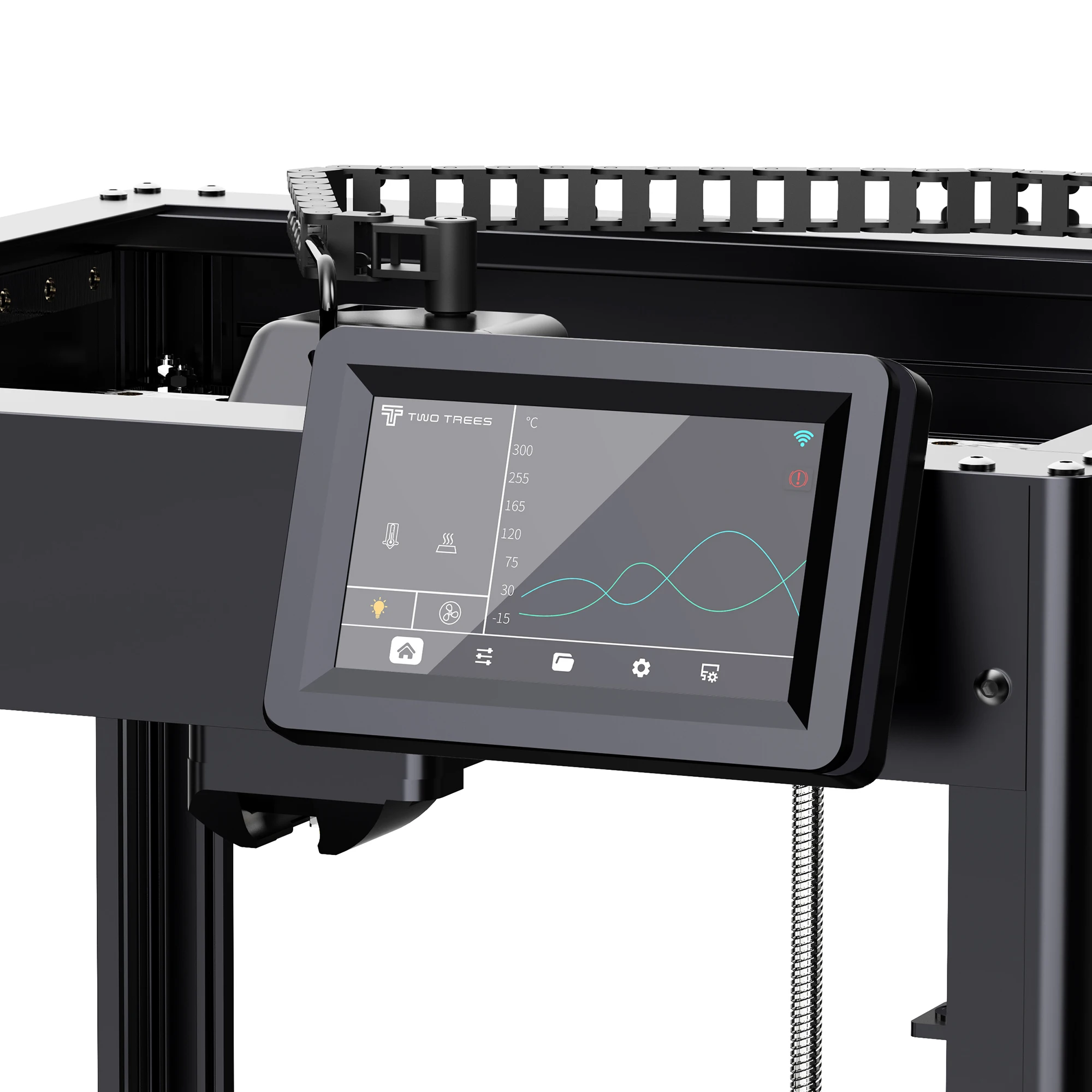 Twotrees SK1 3D Printer High Speed Printing 700mm/S  Direct Extrusion High Temperature High Precision Printing for WIFI Klipper