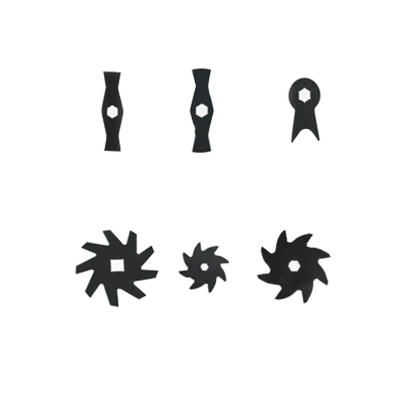 2025Carbon Steel Weed Eater Lawn Mower Grass Trimmer Brush Cutter Blade for Grass Brush Cutting