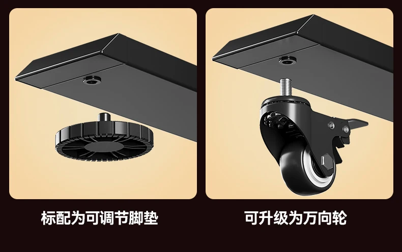 Intelligent electric lifting table legs double motor double beam desk computer table