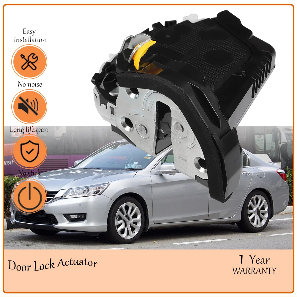 

Rear Left Passenger Side Power Door Lock Actuator Motor Fits Honda Accord 2013-2017 oem 72650-T0A-H01,72650T0AH01,72650T0AA11