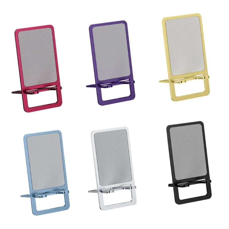

Aluminum Foldable Tablet Stand for Desk Bracket Phone Holder for Video Calls