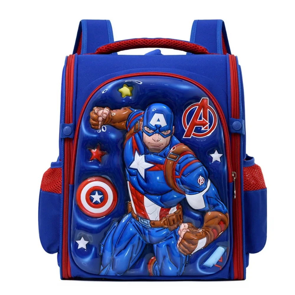 2024 Iron Man 3D PC Hard Shell School Bags Popular New Products Large Capacity Lightweight Safety Reflection Comfort Backpacks