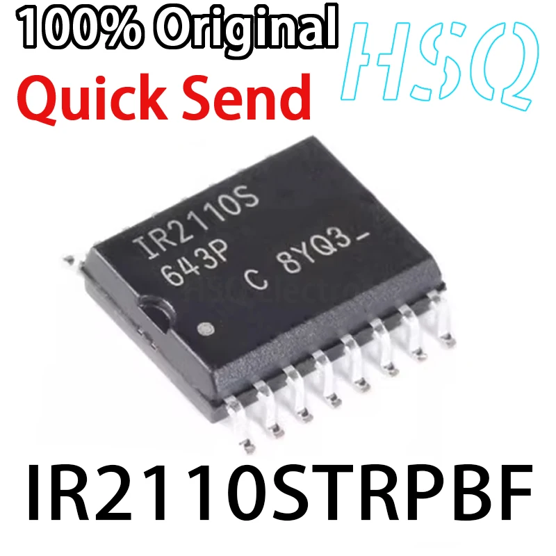 

5PCS Chip Mounted IR2110S Full Bridge Drive Circuit SOP-16, Original Brand New IR2110STRPBF