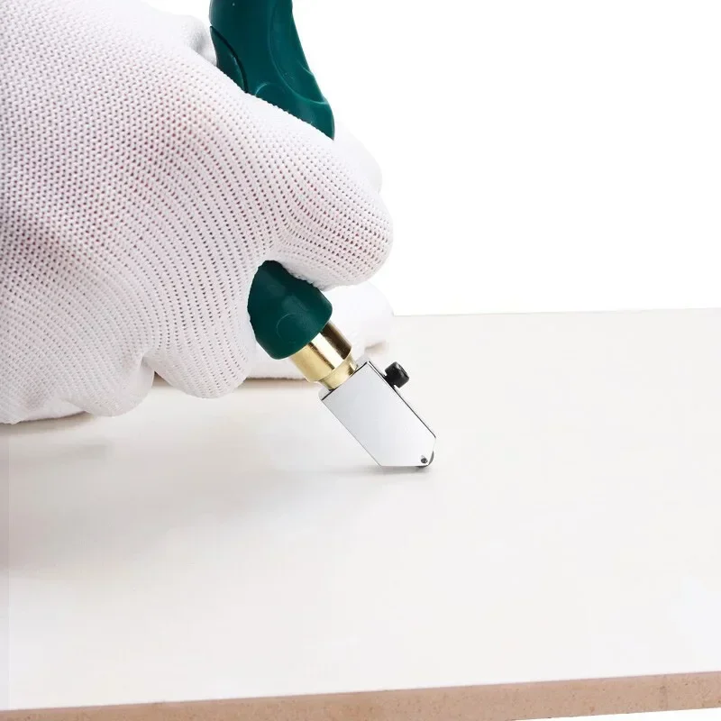 Opener Hand Mirror Cutting Tool Quick Handheld Cutter Set Divider Breaker Tile Opening Wheel Grip Glass