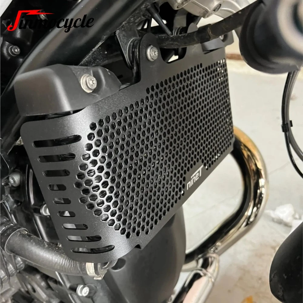 For BMW R NINE T PURE/RACER/SCRAMBLER/URBAN G/S 2014-2019 Motorcycle CNC Aluminium Radiator Guard Grill Grille Oil Cooler Cover