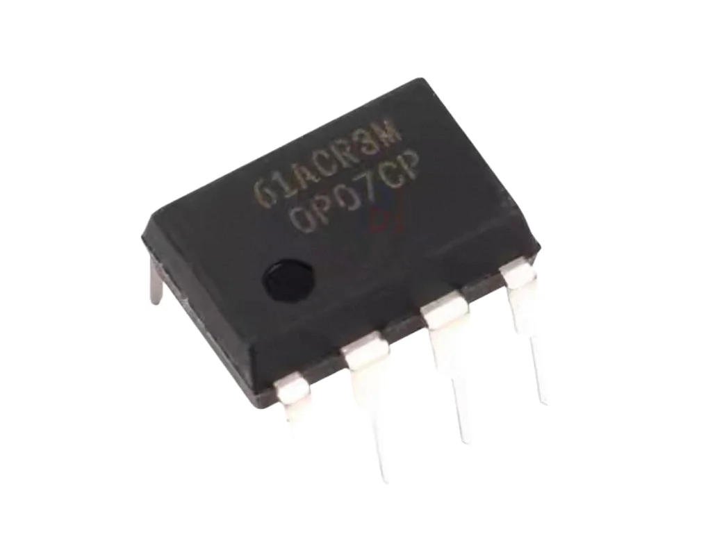 OP07CP Original Genuine PDIP-8 Operational Amplifier IC Chip BOM Quotation Electronic Distribution