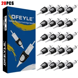 OFEYLE Tattoo Cartridge Needles RL RS M1 M1 Tattoo Needles Safety Membrane For Cartridge Tattoo Machines 20 Pcs/Box