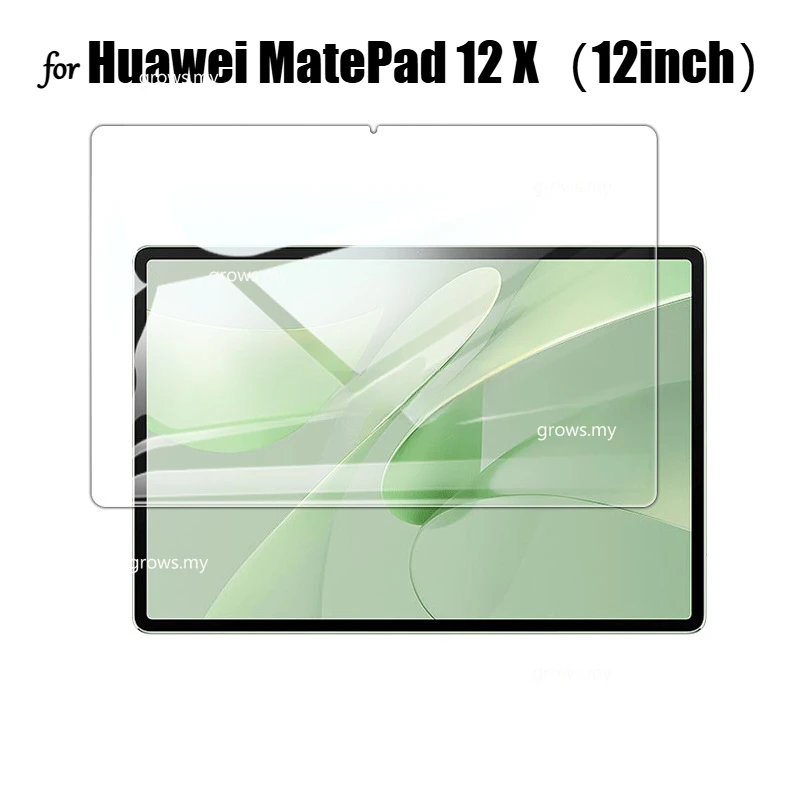 

For Huawei MatePad 12 X HD Tablet Tempered Glass Clear Screen Protector for Mate Pad 12X 12inch Full Cover Protective Front Film