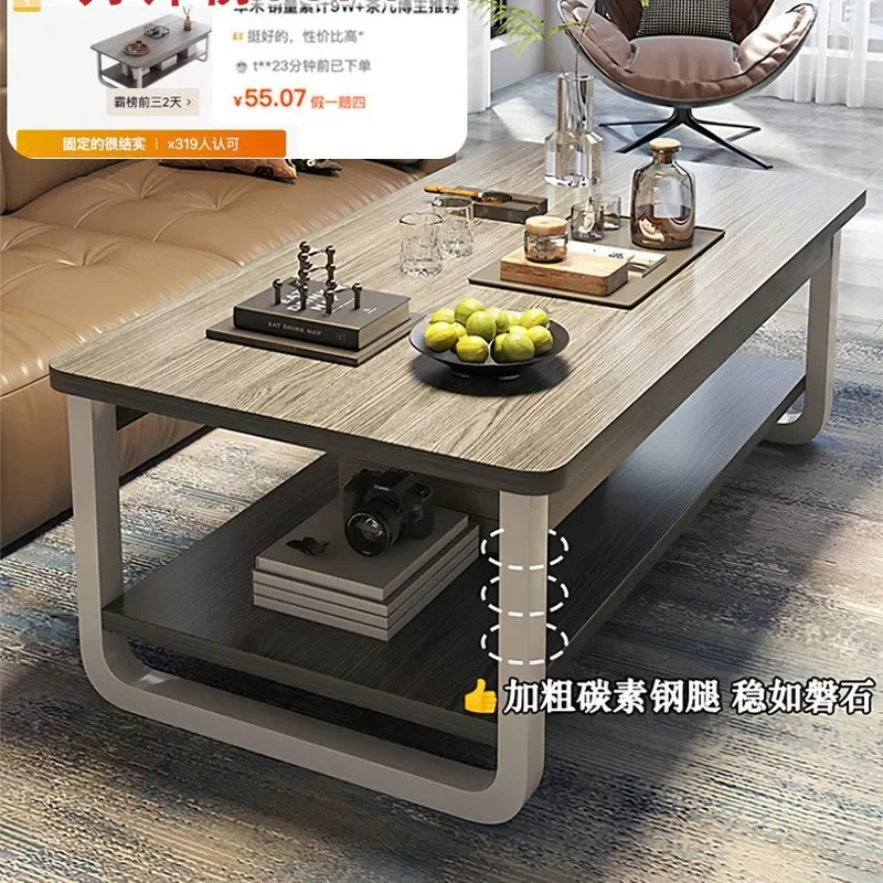 for Customized Coffee Table Living Room Rack Multifunctional Tea  Household Desk Study Simple Storage Table