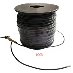 4-core 100-meter underwater fishing camera cable Underwater diving chamber cable Headphone jack cable