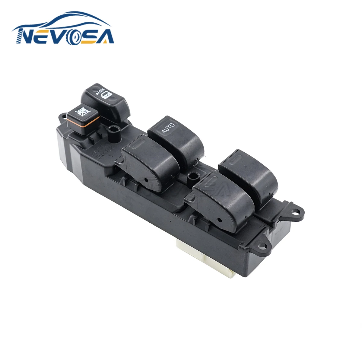 Nevosa 84820-12350 Front Right Electric Power Car Window Master Switch For 1998-2002 Toyota Corolla AE110 84820-52010 8482012350