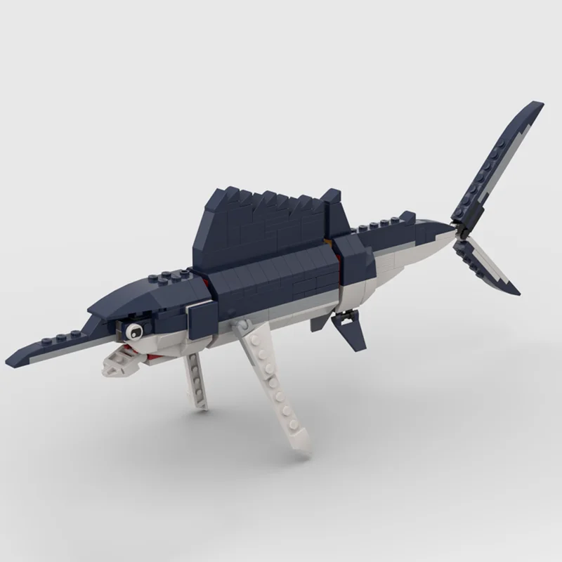 ตัวต่อ MOC Sailfish Creator 3 1 จำนวน 286 ชิ้น ชุดตัวต่อสร้างสรรค์ DIY ของเล่นเสริมพัฒนาการ ไอเดียสร้างสรรค์ ของขวัญคริสต์มาส