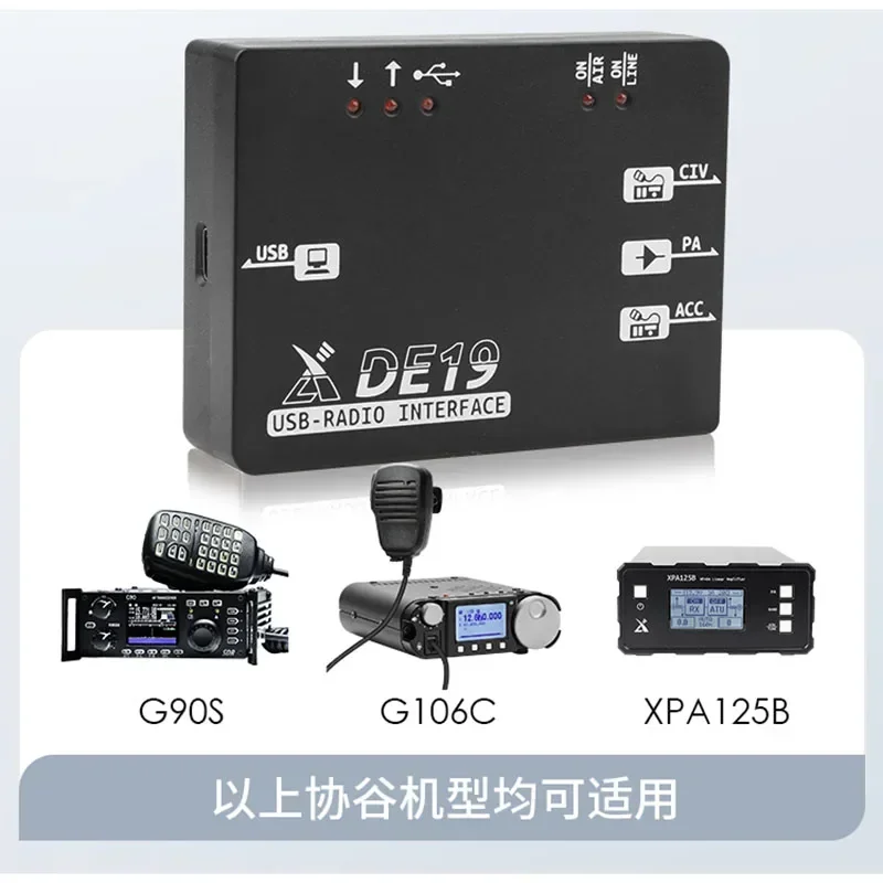 SmCpXIEGU DE-19 External Expansion Adapter Built-in Sound Card For G106C G90S XPA125B