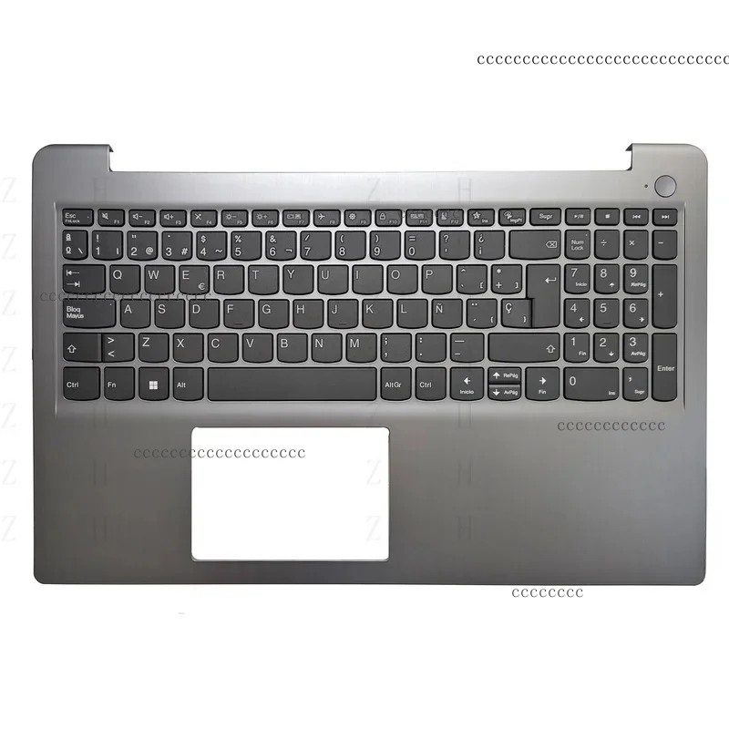 new-spanish-latin-keyboard-for-lenovo-ideapad-3-15itl6-3-15alc6-palmrest-cover