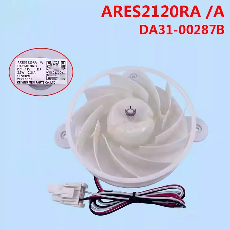 ファンモーター-da31-00287b-ares2120ra-サムスン冷蔵庫蒸発器-1-個新